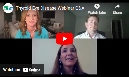 Thyroid Eye Disease Webinar Q&A