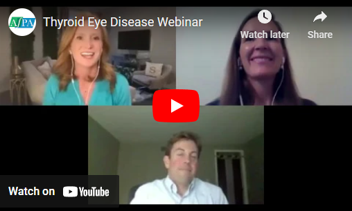 Webinar: Living with Thyroid Eye Disease