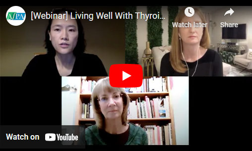 Webinar: Living Well with Thyroid Eye Disease