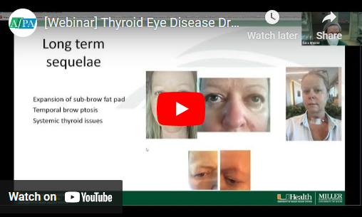 Webinar: Thyroid Eye Disease Drug Shortage