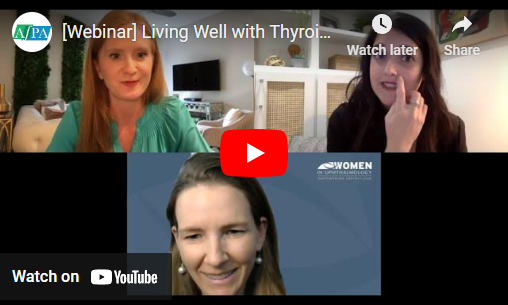 Webinar: Living Well With Thyroid Eye Disease