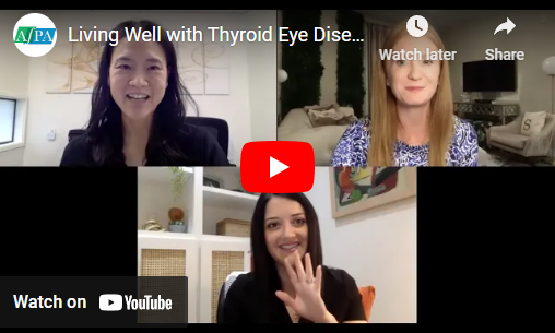 Webinar: Living Well With Thyroid Eye Disease