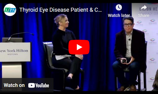 Thyroid Eye Disease Patient & Caregiver Event in New York City