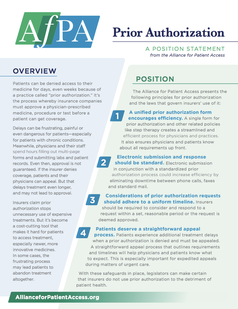 Prior Authorization