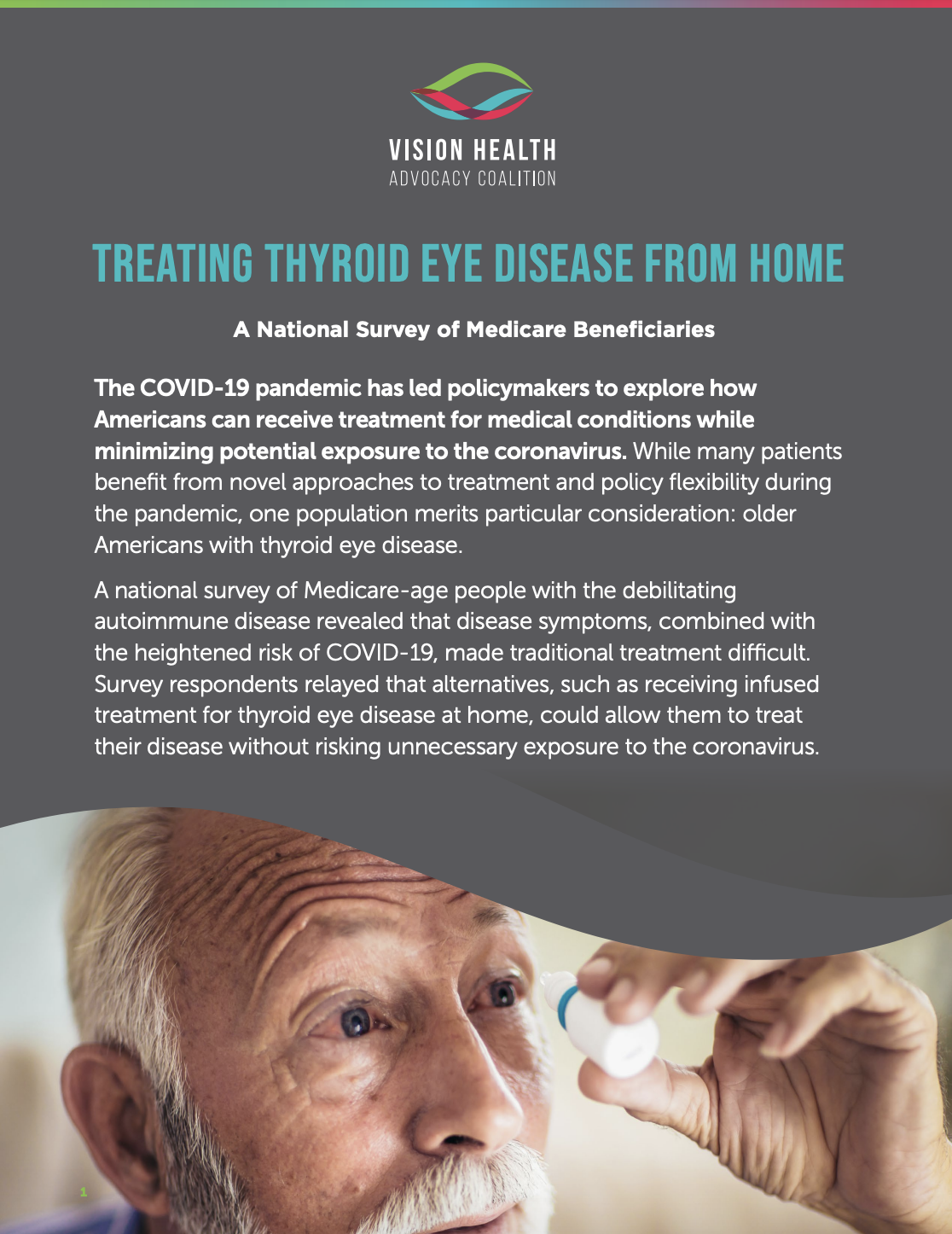 Treating Thyroid Eye Disease from Home