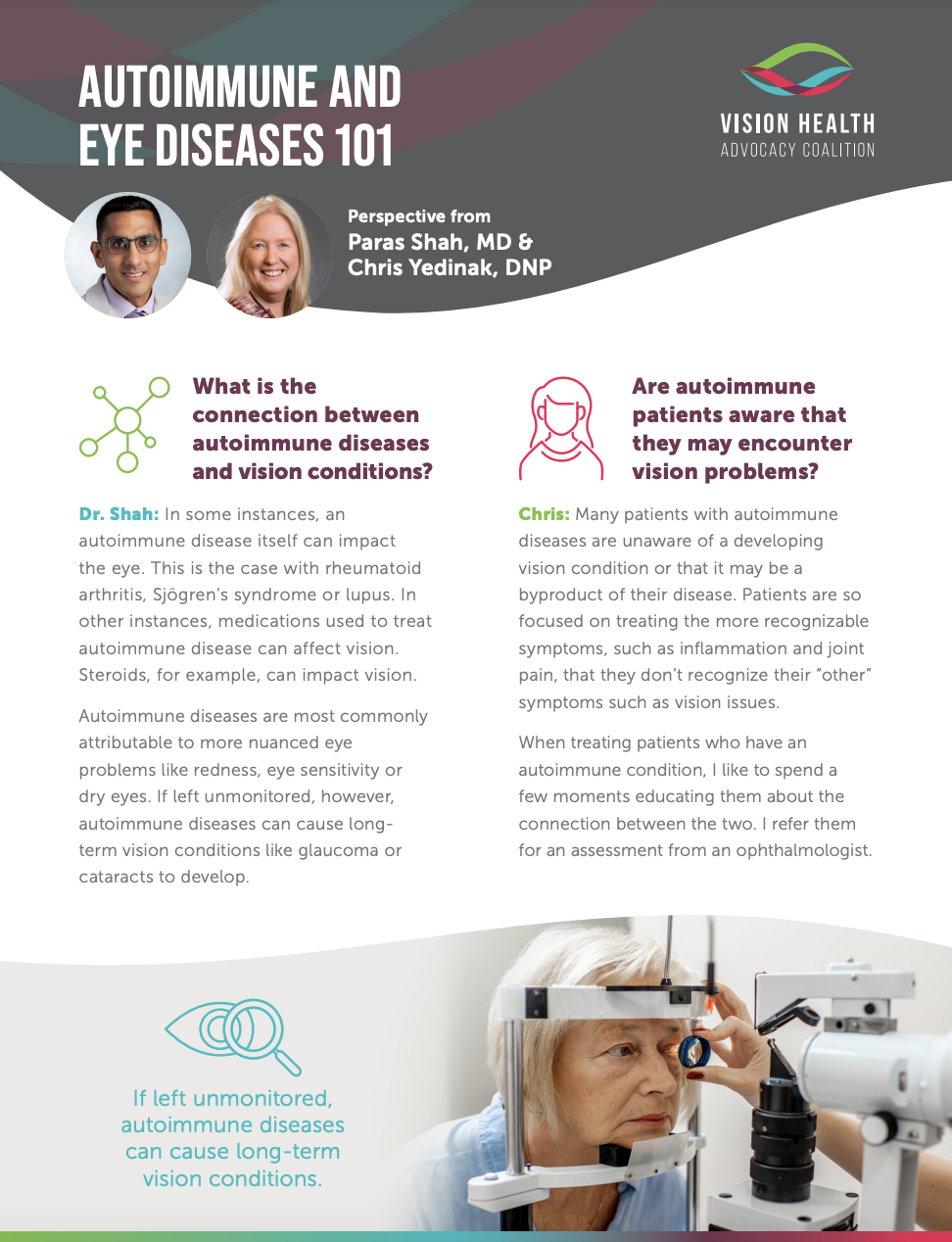 Autoimmune and Eye Diseases 101