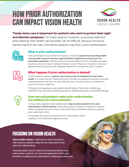 How Prior Authorization Can Impact Vision Health