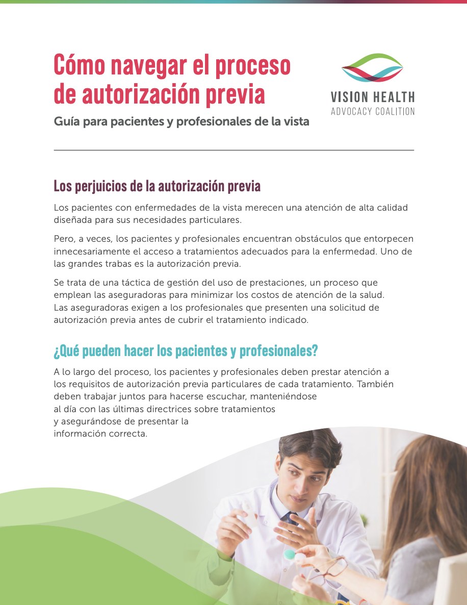 Cómo navegar el proceso de autorización previa