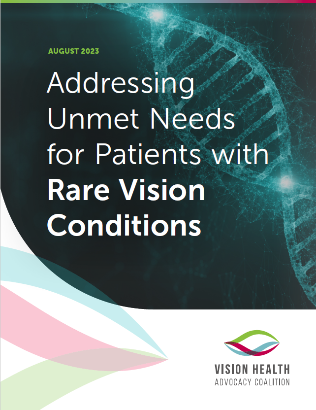 Addressing Unmet Needs for Patients with Rare Vision Conditions