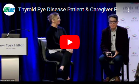 Thyroid Eye Disease Patient & Caregiver Event in New York City