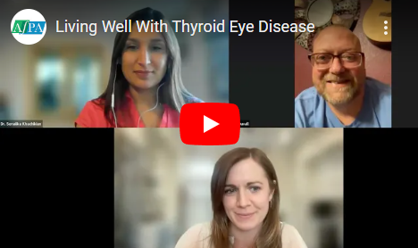 Webinar: Living Well With Thyroid Eye Disease