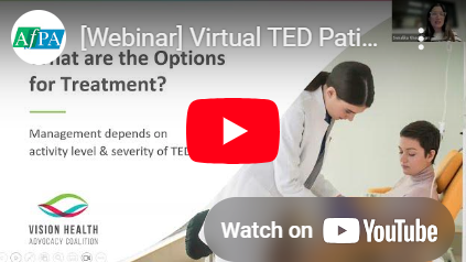 Virtual TED Patient & Caregiver Empowerment Forum