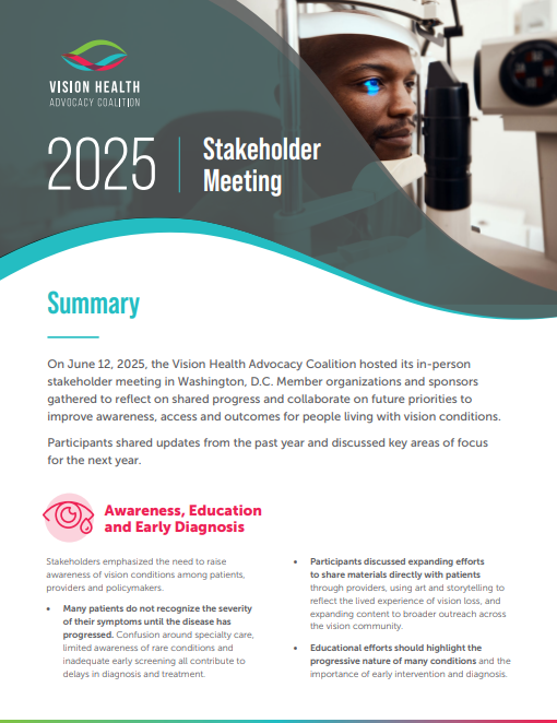 2025 Stakeholder Meeting Summary
