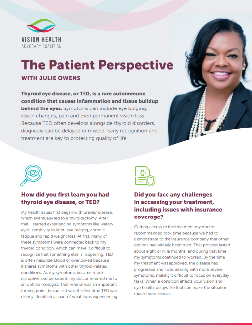 The Patient Perspective with Julie Owens